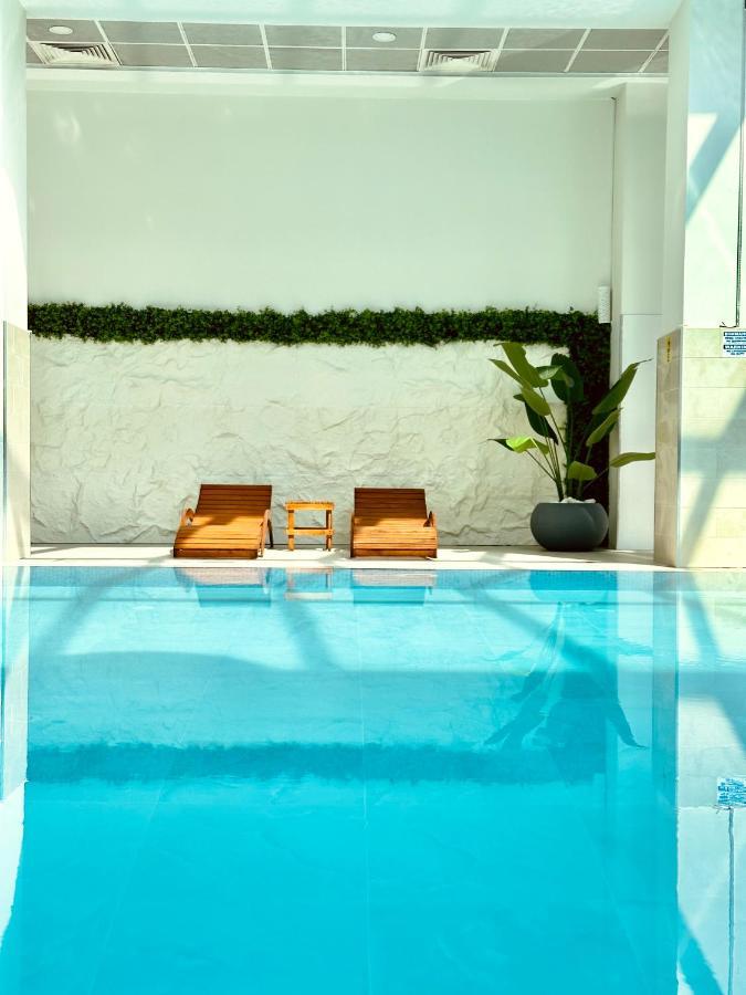 Royal Kate Spa Included, 32Nd Floor Σκόπια Εξωτερικό φωτογραφία