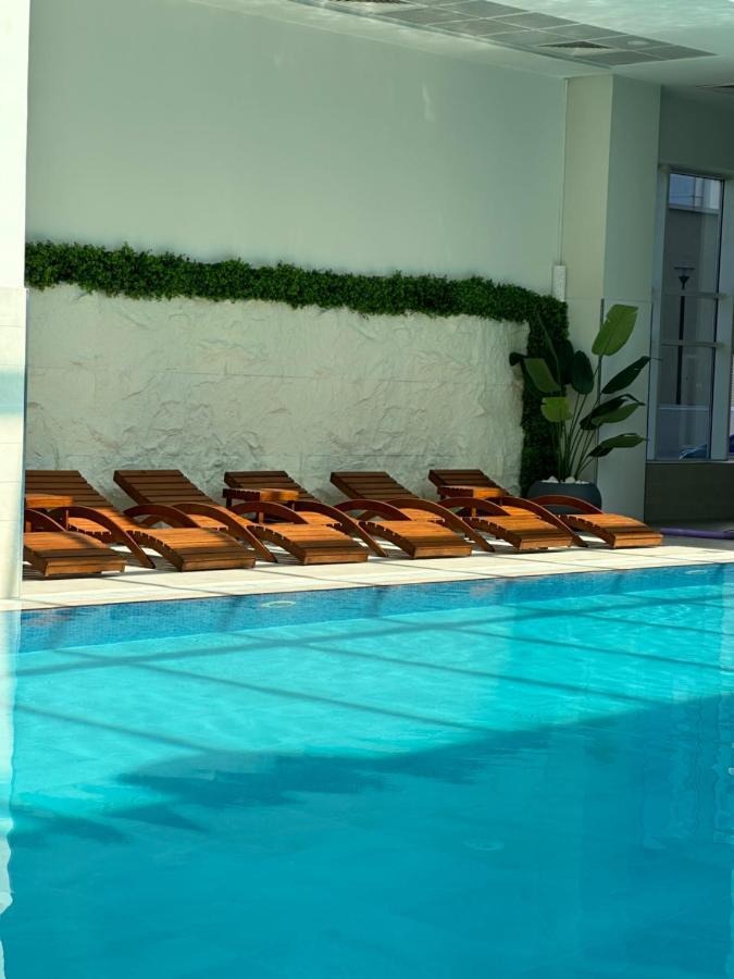 Royal Kate Spa Included, 32Nd Floor Σκόπια Εξωτερικό φωτογραφία