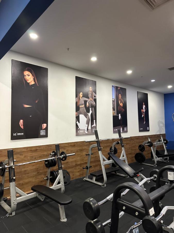 Royal Kate Spa Included, 32Nd Floor Σκόπια Εξωτερικό φωτογραφία