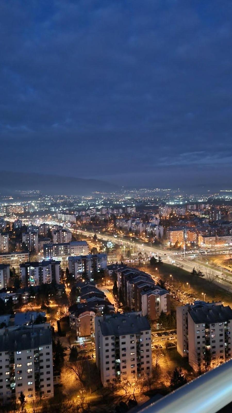 Royal Kate Spa Included, 32Nd Floor Σκόπια Εξωτερικό φωτογραφία