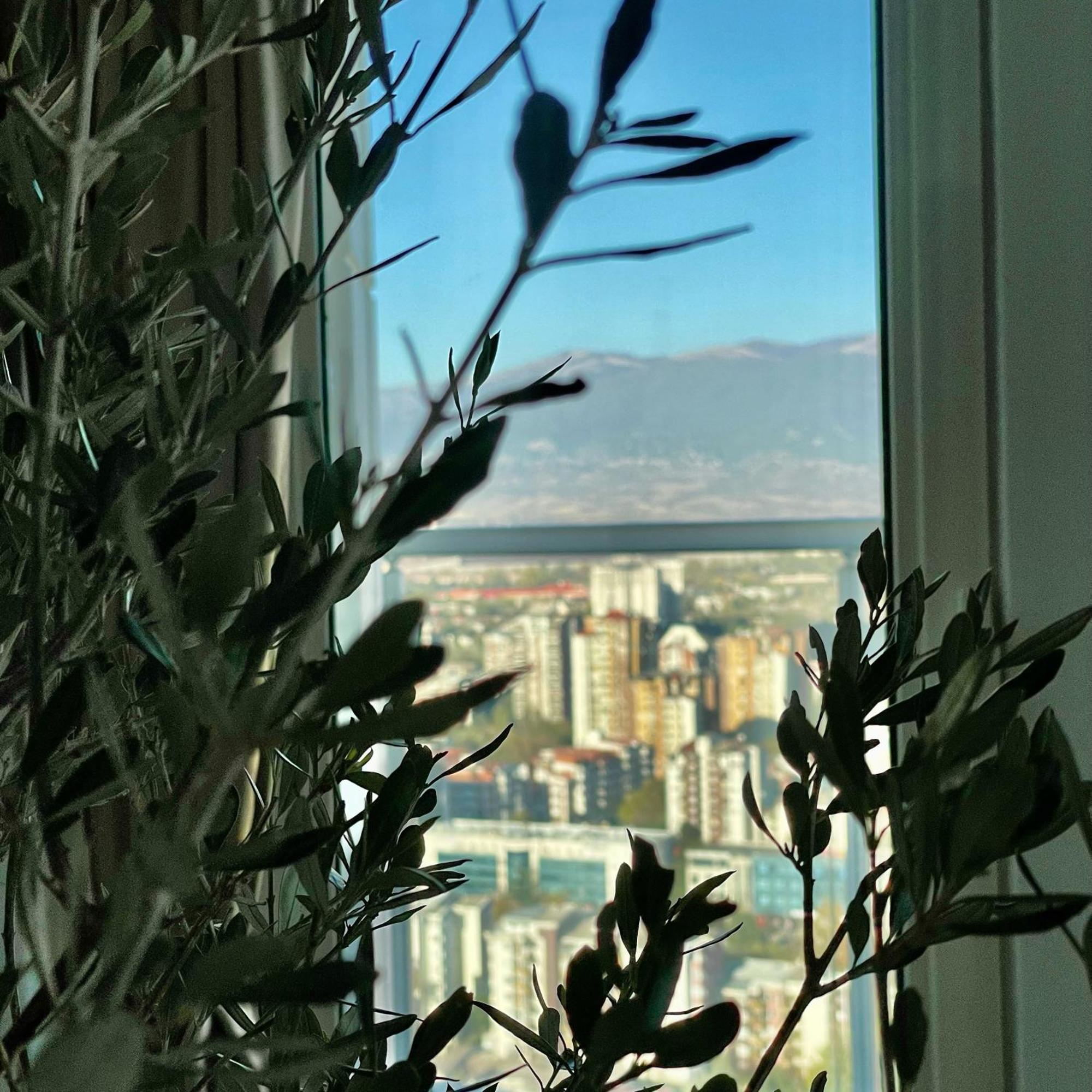 Royal Kate Spa Included, 32Nd Floor Σκόπια Εξωτερικό φωτογραφία