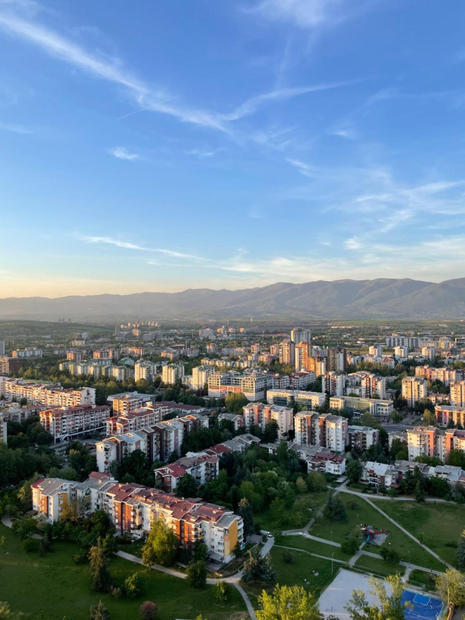 Royal Kate Spa Included, 32Nd Floor Σκόπια Εξωτερικό φωτογραφία