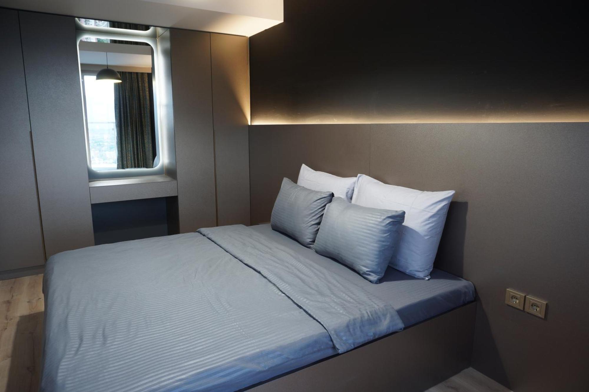 Royal Kate Spa Included, 32Nd Floor Σκόπια Εξωτερικό φωτογραφία